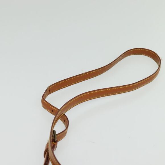 LOUIS VUITTON Epi Danube Shoulder Bag Brown M51694 - Picture 8 of 13